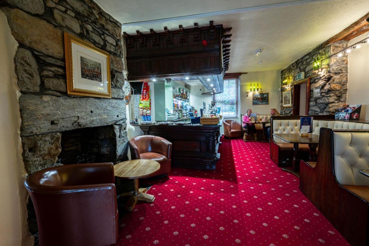 Grapes Hotel, Bar & Restaurant Snowdonia Nr Zip World Blaenau Ffestiniog Exterior foto